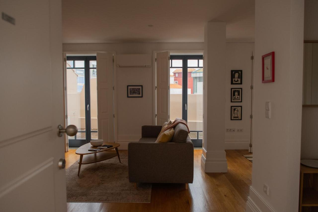 Spacious Studio W/ Balcony & Ac By Lovelystay Porto Eksteriør bilde