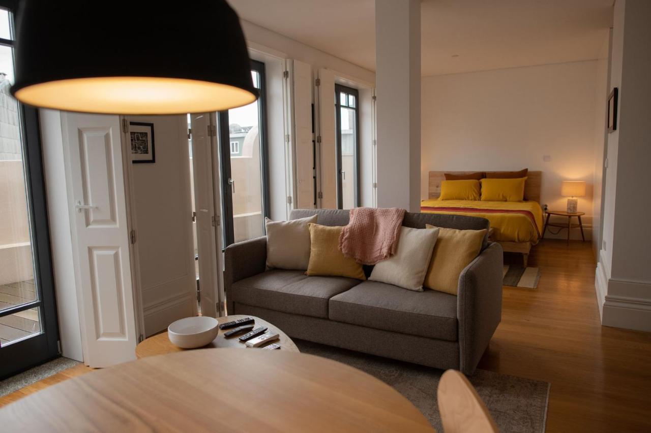 Spacious Studio W/ Balcony & Ac By Lovelystay Porto Eksteriør bilde
