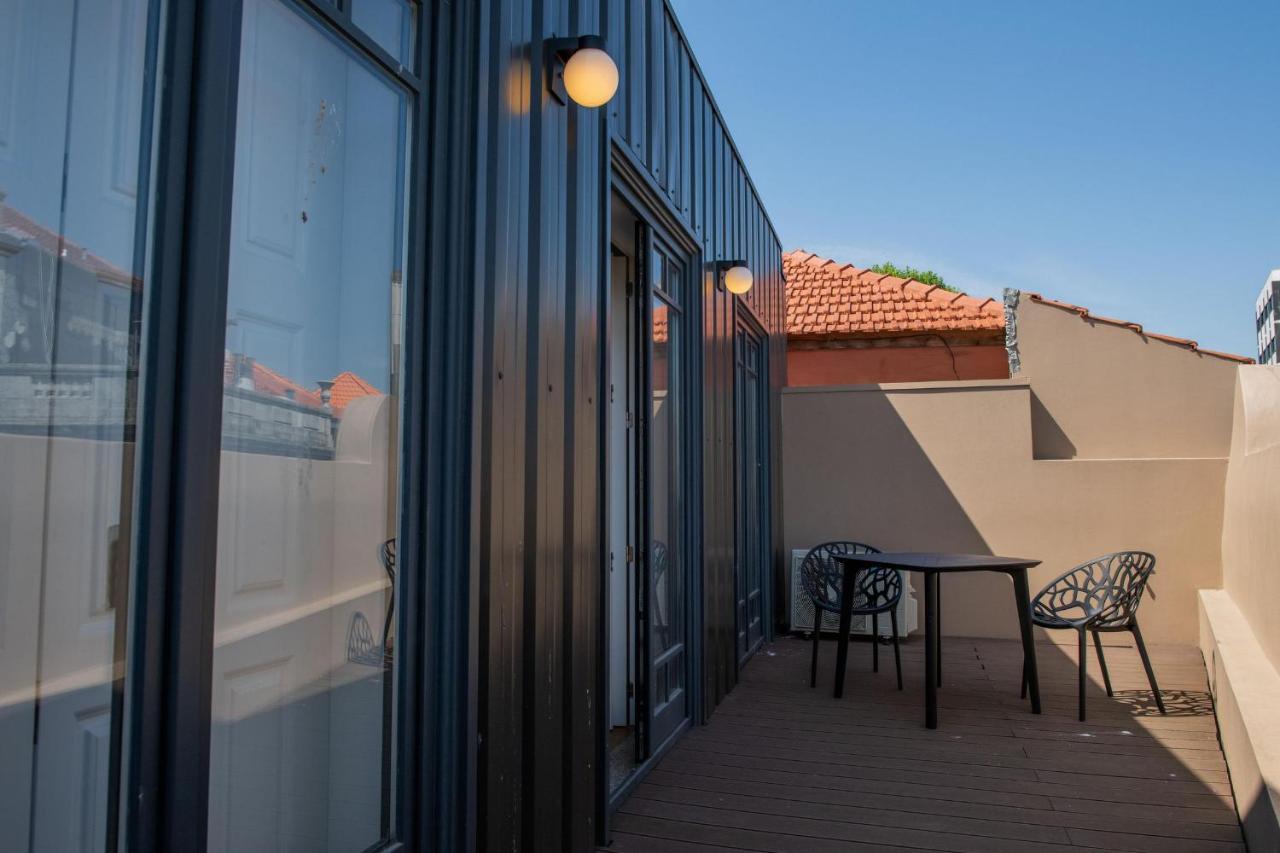 Spacious Studio W/ Balcony & Ac By Lovelystay Porto Eksteriør bilde